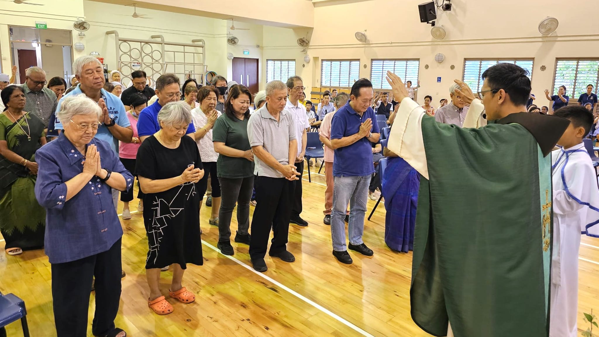 Family Mass